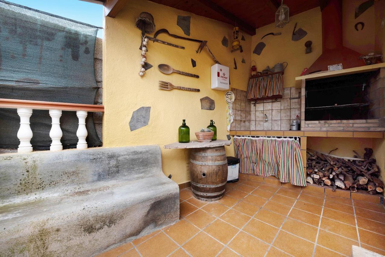 La Casita Canaria Los Silos Exterior foto