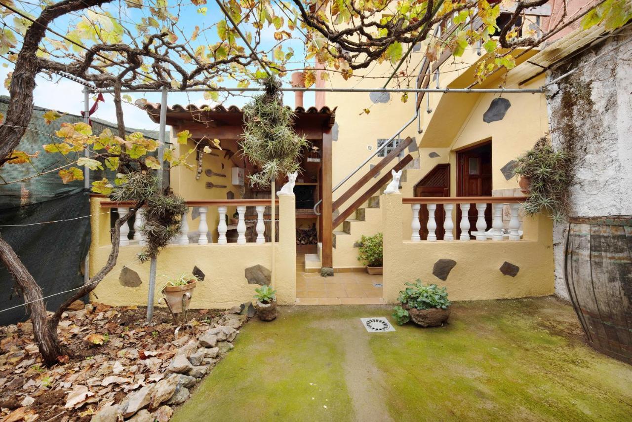 La Casita Canaria Los Silos Exterior foto